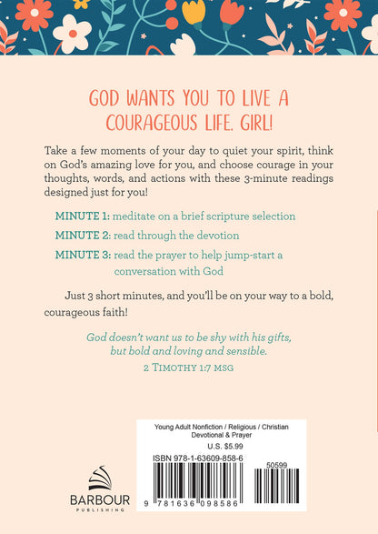 Choose Courage: 3-Minute Devotions for Teen Girls