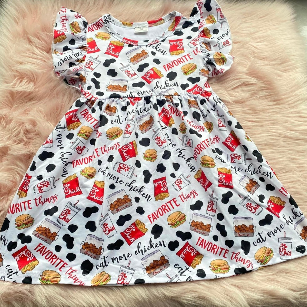 Chick-fil-A dress