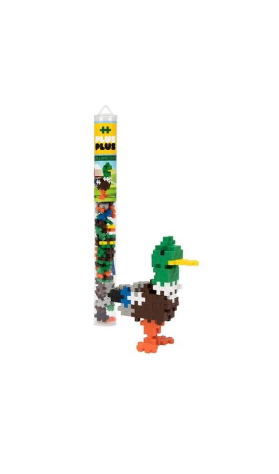 Plus plus lego tubes