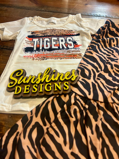 Tigers set