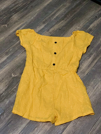 Mustard romper