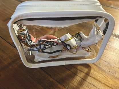 Clear crossbody bag