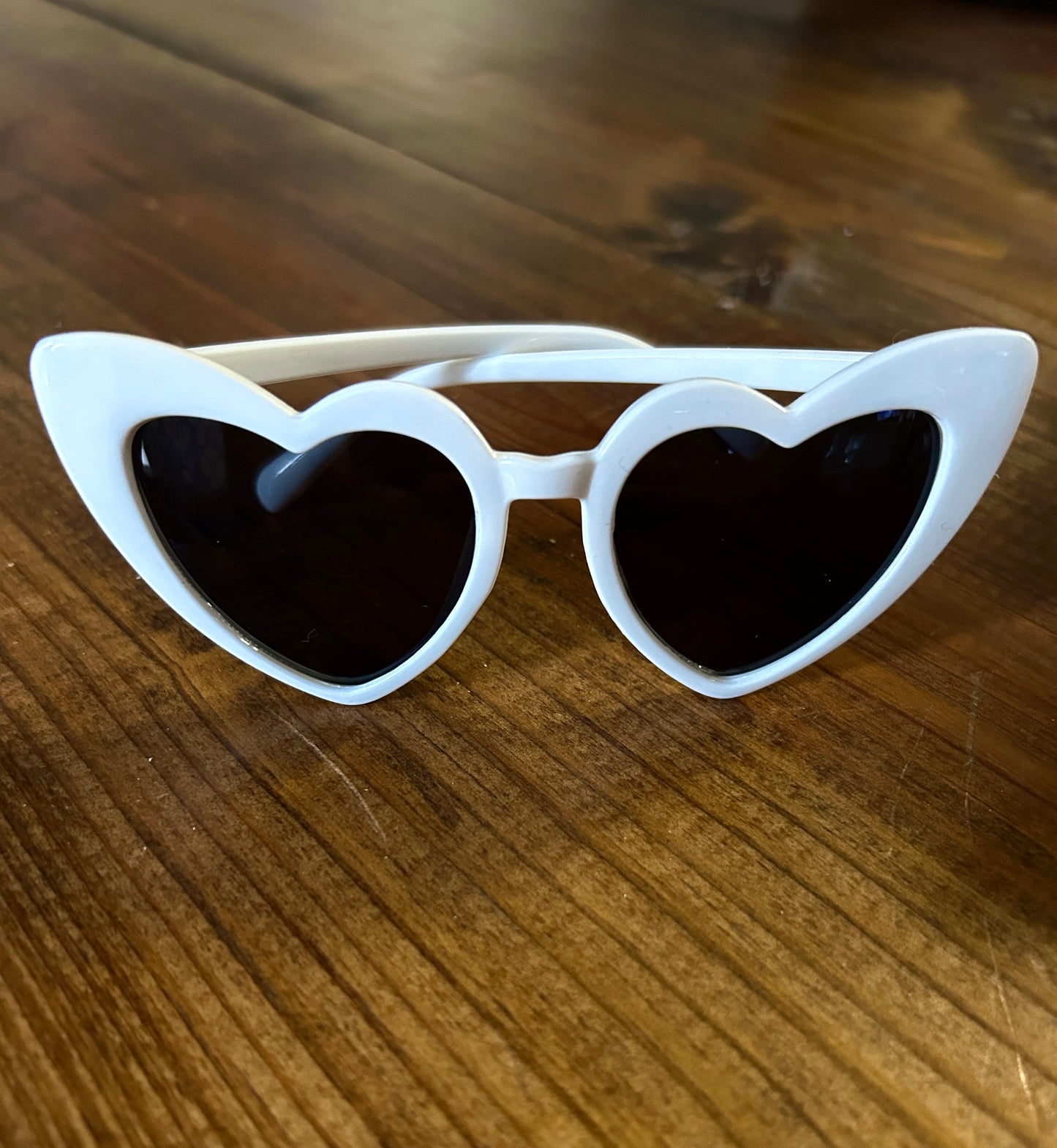 Heart sunglasses