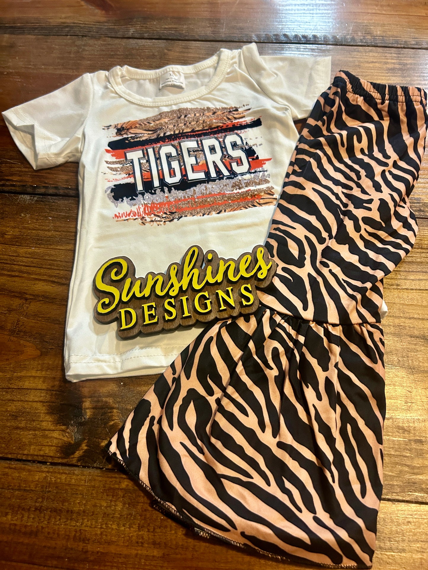 Tigers set