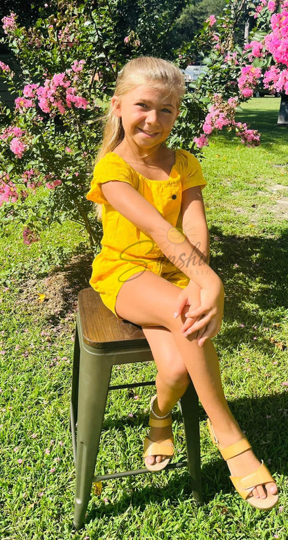 Mustard romper