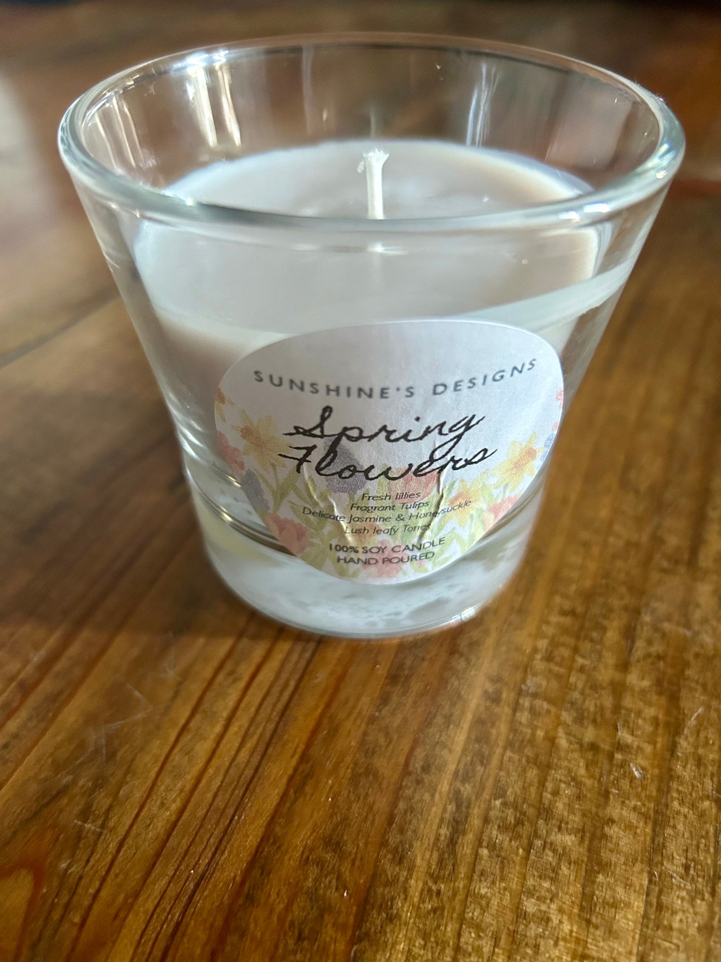 Soy Candle - Glass Jar